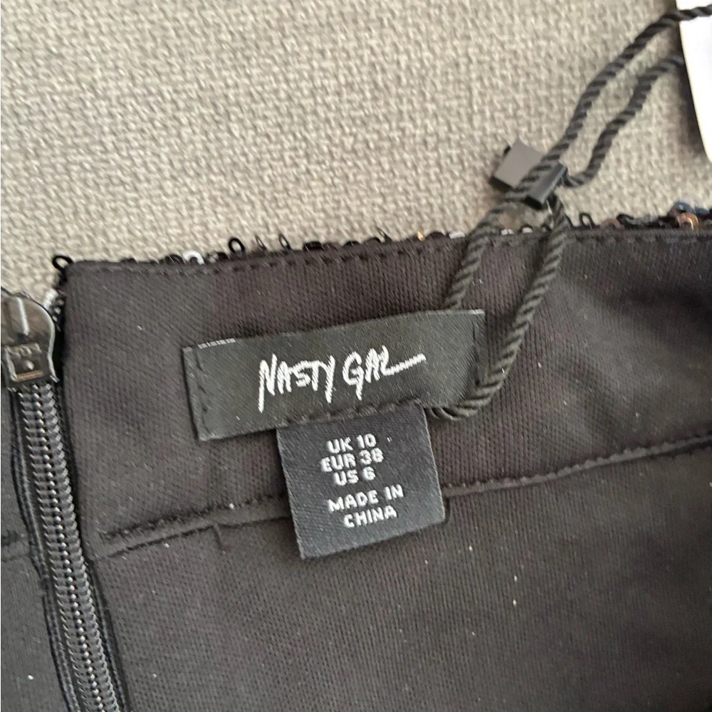 Nasty Gal Star Sequin pants NWOT - Picture 4 of 7